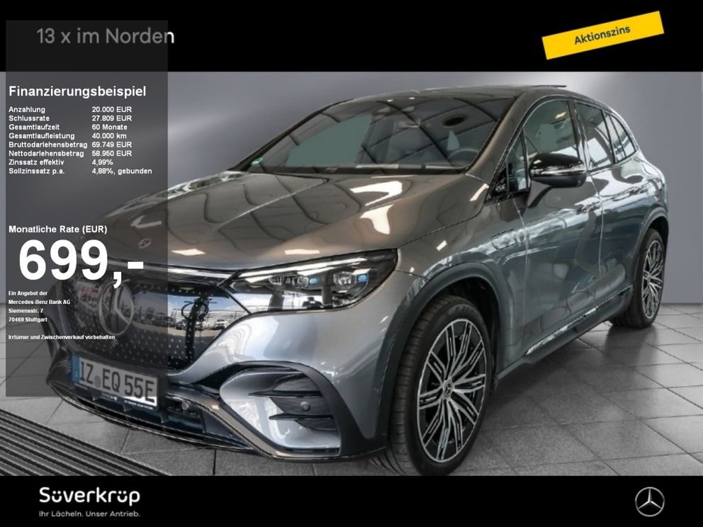 MERCEDES-BENZ EQE 350 4M SUV BURM AMG NIGHT PREMIUM DISTR 360