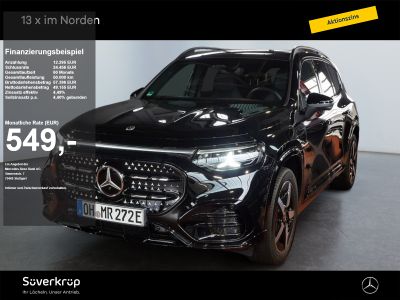 MERCEDES-BENZ GLB 250+ mit EQ Technologie AMG NIGHT PREMIUM