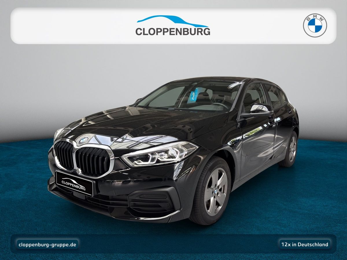 BMW 118i Navi+SHZ+Apple+HiFi+Spurass.+Klimaaut.+LED