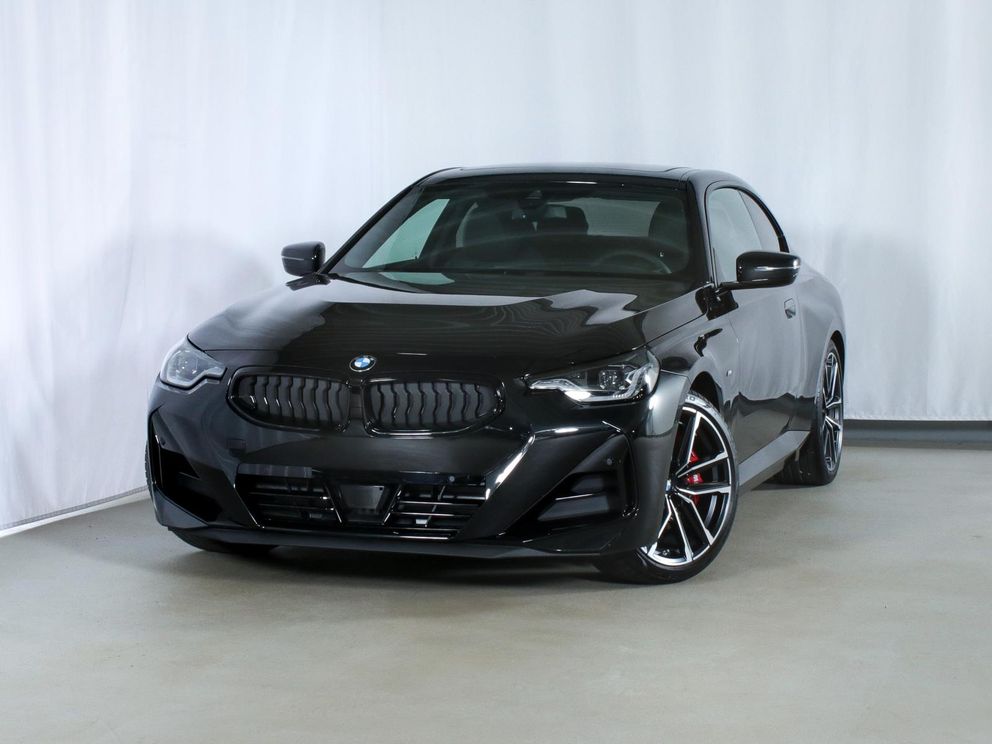 BMW 220 i M Sport Pro Coupe i Navi Leder Soundsystem  Memory Sitze