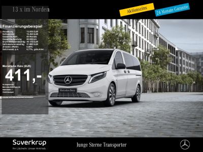 MERCEDES-BENZ Vito 114 TOURER PRO KLIMA NAVI LED TEMPOMAT 9SITZER