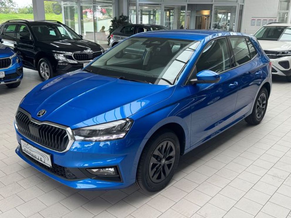 SKODA Fabia BlackEdition GV5/AppConnect/Kamera/SHZ/PDC