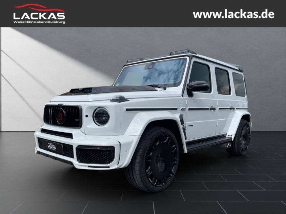 MERCEDES-BENZ G 63 AMG Brabus G700 Widestar CARBON+BURMESTER