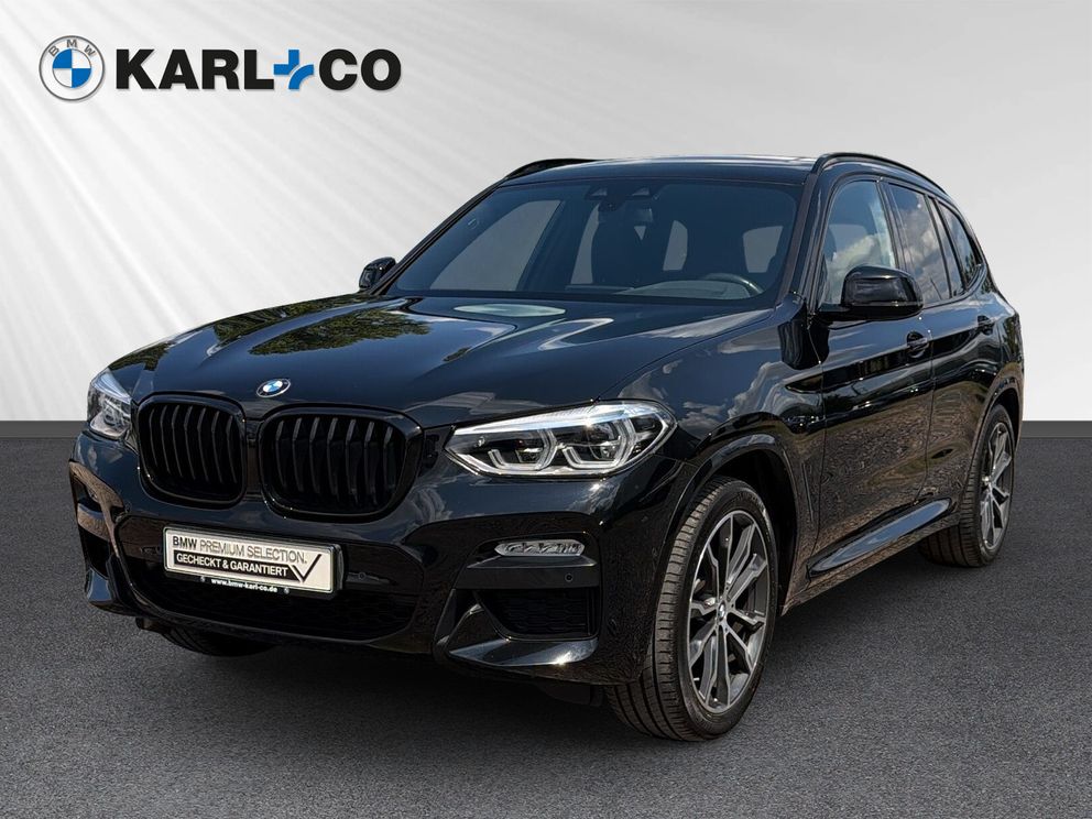 BMW X3 xDrive20i Panorama h&k HUD Navi Prof AHK Alarm