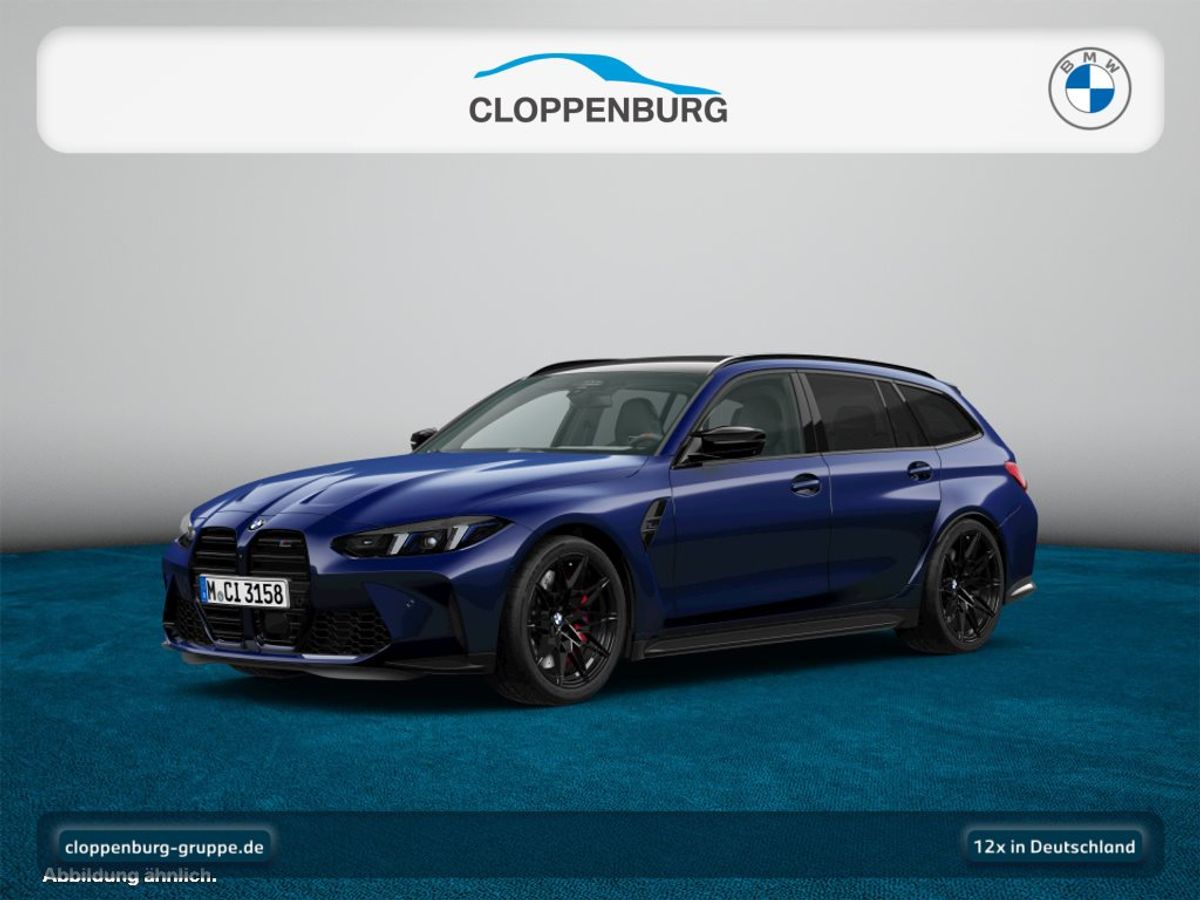 BMW M3 Competition Touring mit M x ACC UPE: 119.190¤