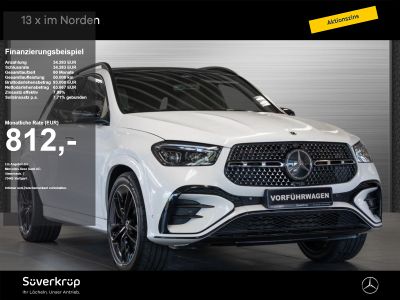 MERCEDES-BENZ GLE 350 de 4MATIC mit EQ Hybrid Technologie AMG