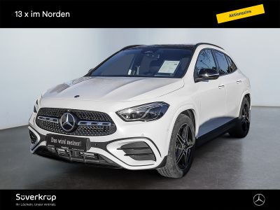 MERCEDES-BENZ GLA 200 d AMG NIGHT MULTI DISTR KAMERA PANO SPUR