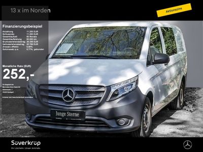 MERCEDES-BENZ Vito 114 Mixto Lang LED/AHK/STANDH/KAMERA/5 SITZE/KLIMA