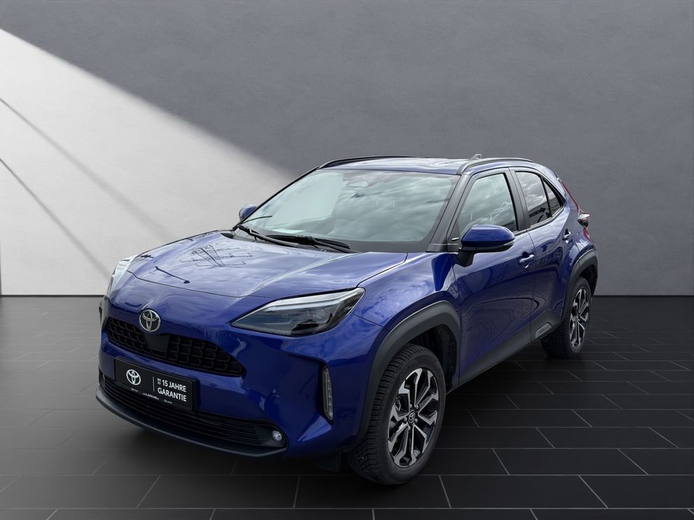 TOYOTA Yaris Cross Hybrid*Teamplayer AHK*ALLWETTER*TOP