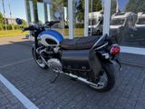 TRIUMPH Bonneville T100 Seitentaschen+Wartuung neu