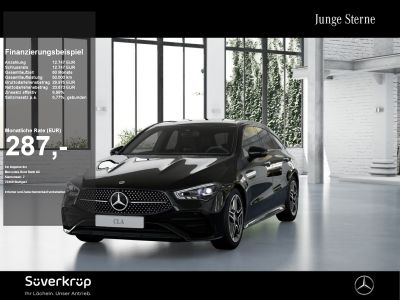 MERCEDES-BENZ CLA 200 d SB , AMG NIGHT MULTI 360 AHK DISTR PDC