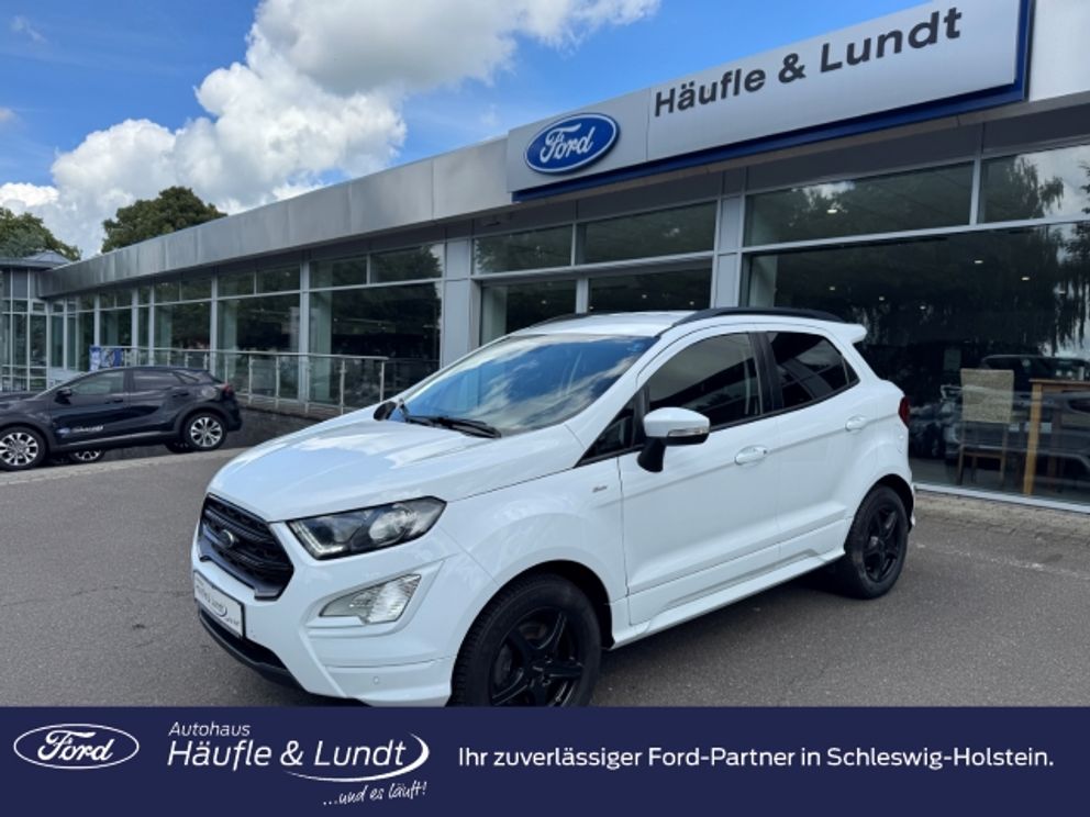 FORD EcoSport ST-Line AHK-abnehmbar PDCv+h SHZ