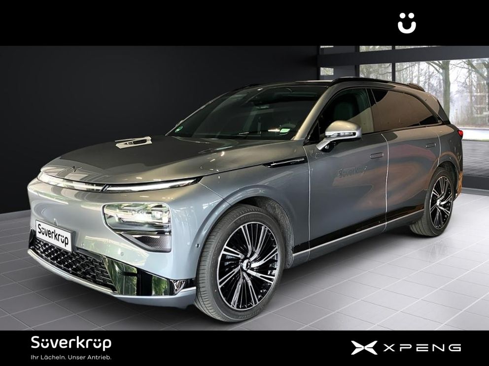 XPENG G9 AWD Performance 360 AHK AIRMATIC DISTR KAMERA
