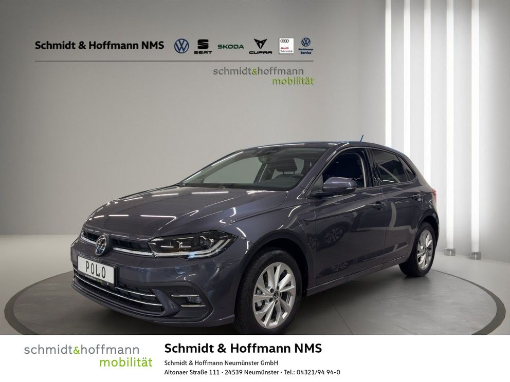 VW Polo Style 1,0 l TSI DSG