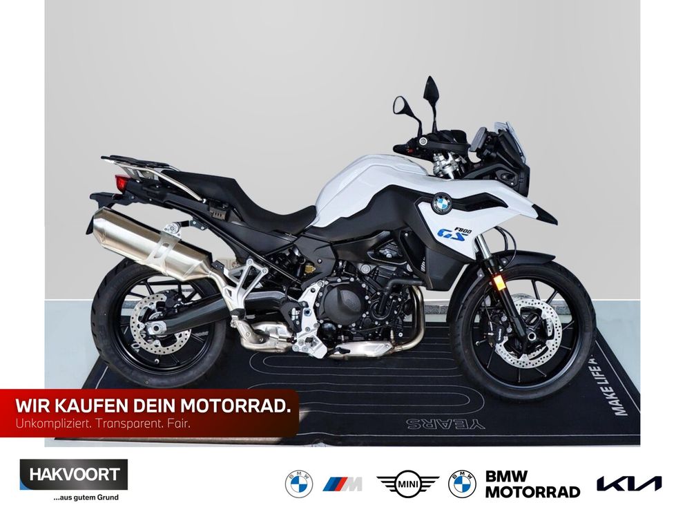 BMW F 800 GS DEAL-BOXENSTOP Tieferlegung, Sitzbank niedrig, 2-Pakete