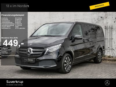 MERCEDES-BENZ V 220 lang ALLRAD/LEDER/8 SITZE/LED/KAMERA/TEMPOMAT