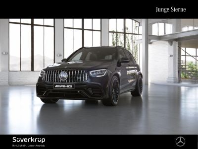 MERCEDES-BENZ GLC 63 AMG S 4M+ NIGHT BURM SPUR AIRMATIC SHZ