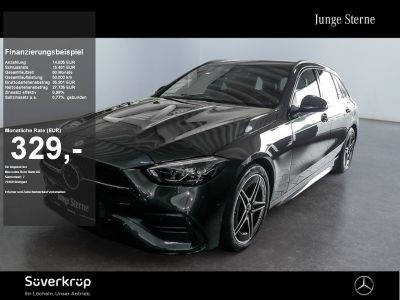 MERCEDES-BENZ C 200 T // AMG NIGHT DISTR SPUR AHK KAMERA PDC