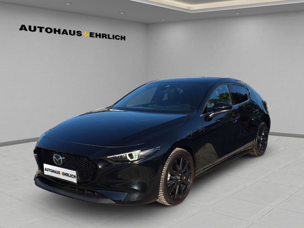 MAZDA 3 BOSE+NAVI+360°MONITOR+PDC+LHZ+SHZ