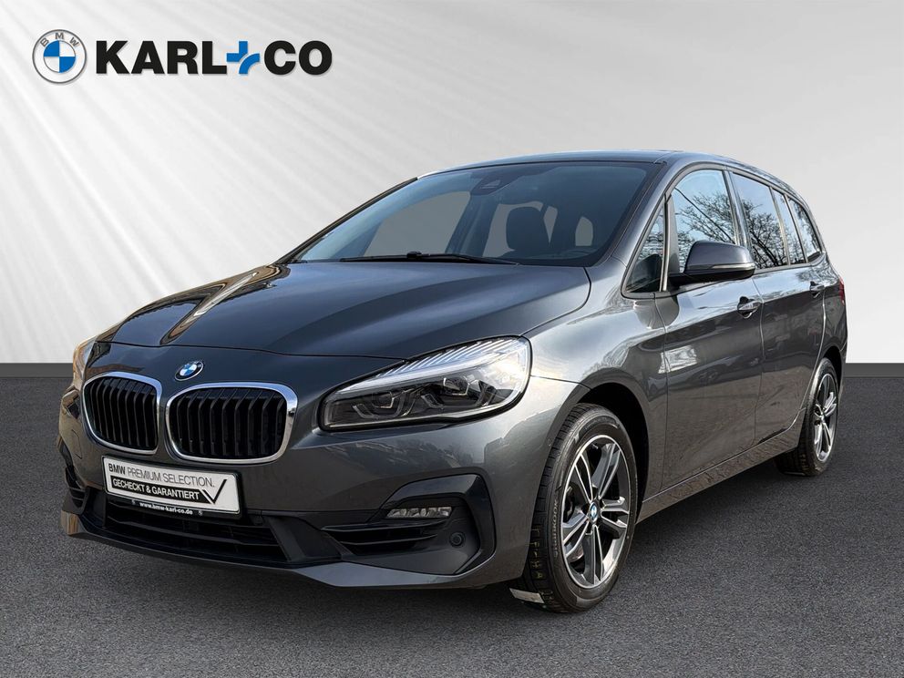 BMW 218 Gran Tourer d Sport Line HiFi Stop&Go RFK Navi