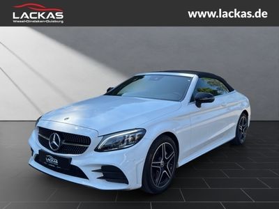 MERCEDES-BENZ C 200 Cabrio AMG-LINE+NIGHT+AM BIENTE+9G+LED+ACC