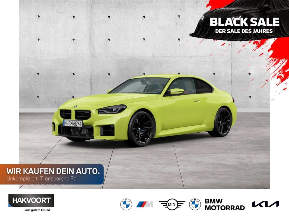 BMW M2 Coupé Plus Package Black Sale