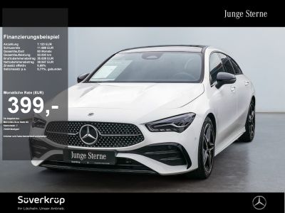 MERCEDES-BENZ CLA 200 d SB , AMG Night Pano Kamera LED Sound