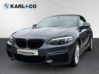BMW 218 i CABRIO M-SPORTPAKET SHZ NAVI PDC 17'' M LMR