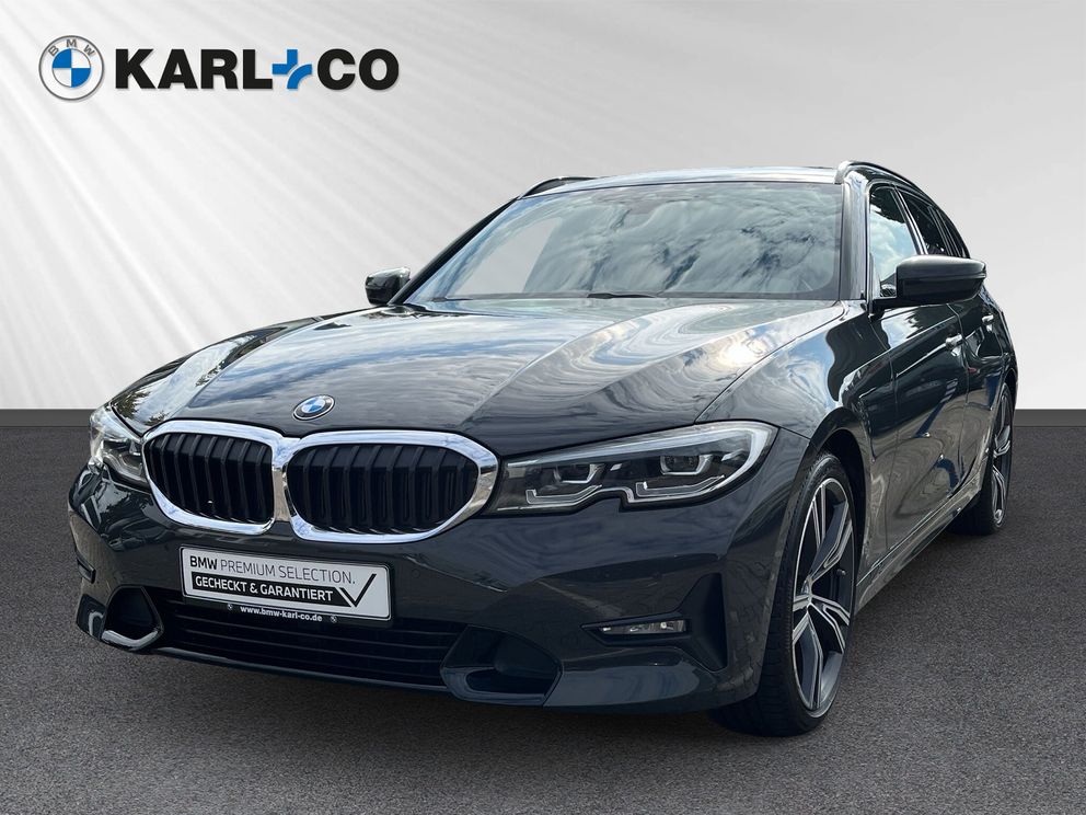 BMW 320 d Touring Sport Line  LC Prof LED  HiFi 19''