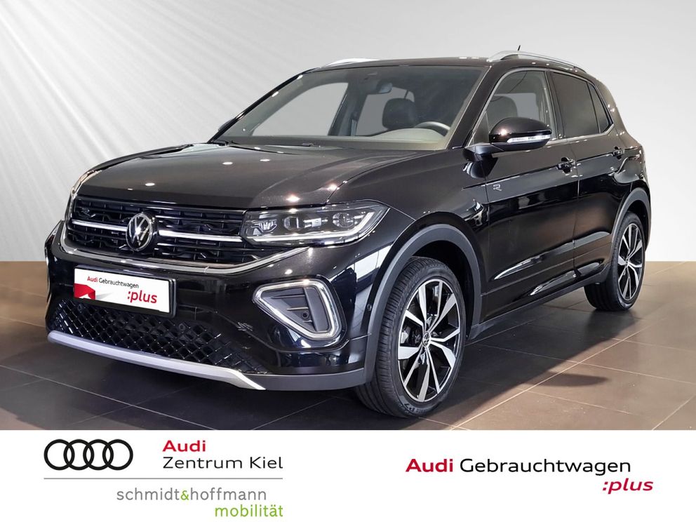 VW T-Cross 1.5 TSI R-Line DSG Klima Rückfahrkamera