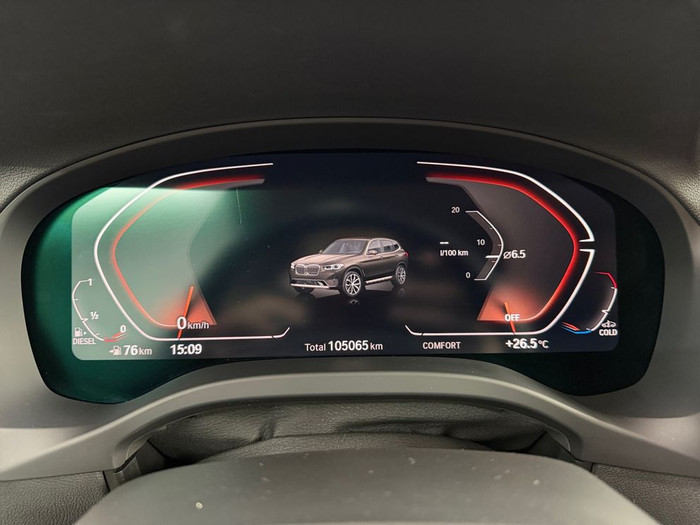 BMW X3 xDrive20d SHZ+AHK+HIFI+AppleCarplay+DAB
