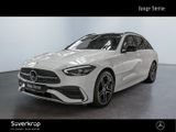 MERCEDES-BENZ C 300 e T // BURM AMG NIGHT DISTR SPUR PANO PDC
