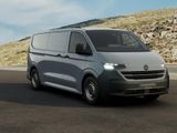VW NFZ e-Transporter Kasten Motor: BEV 160 kW Getriebe: 1-Gang-Automatik Radstand: 3500 mm LR