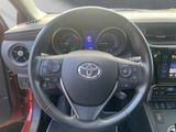 TOYOTA Auris Hybrid Team D*1HAND*SCHECKHEFT*