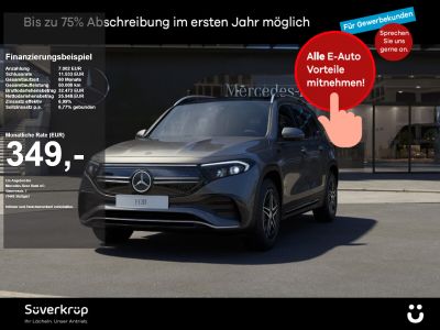 MERCEDES-BENZ EQB 300 4M  AMG 360 DISTR KAMERA PANO SPUR PDC