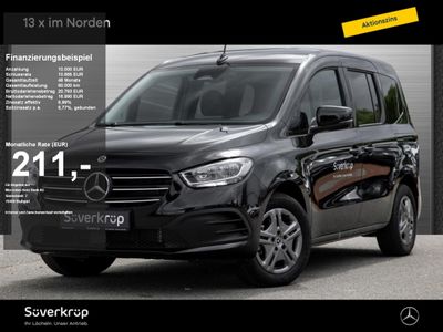 MERCEDES-BENZ T 160 d Klimaautom Keyless Go Totwinkel Tempomat
