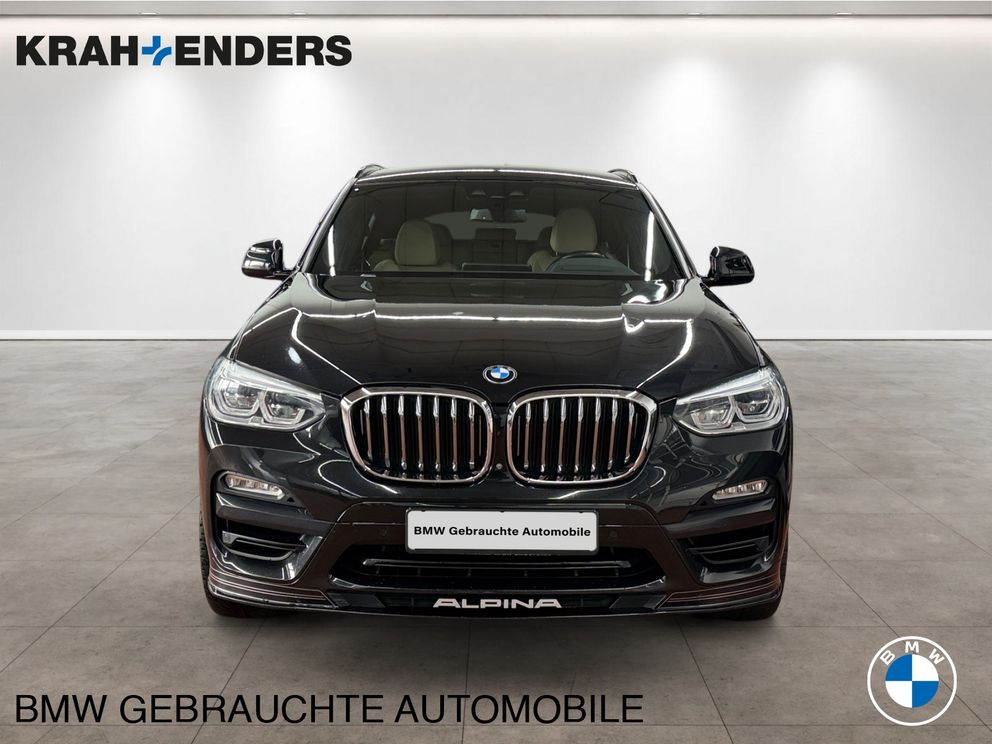 ALPINA XD4 AHK+H&K+AppleCarplay+Memory+Adapt.-LED+SHZ