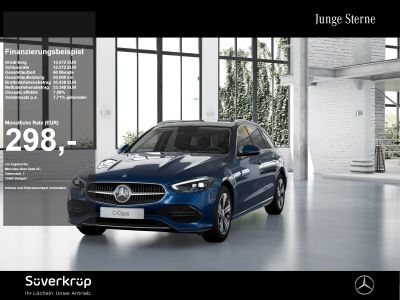 MERCEDES-BENZ C 200 T d , AVANTGARDE MEMO DISTR KAMERA PANO