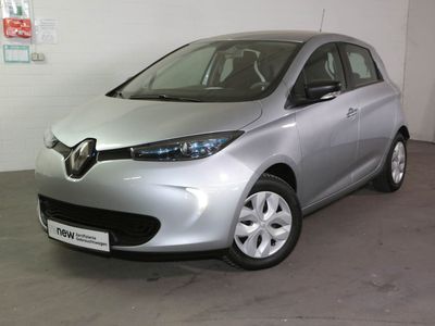 RENAULT ZOE Life 22kWh gemietete Batterie +Klima+PDC+Navi+