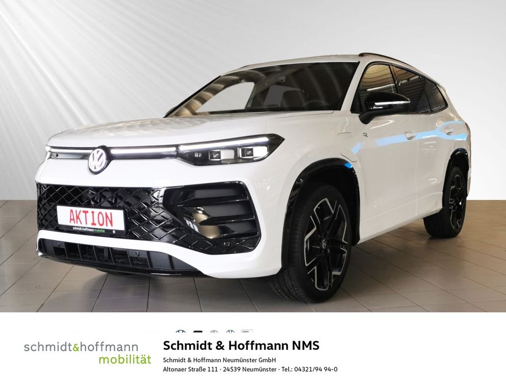 VW Tayron R-Line 1,5 l eHybrid OPF 130 kW (177 PS) / 85 kW (115 PS) 6-Gang-Doppelkupplungsgetriebe DSG