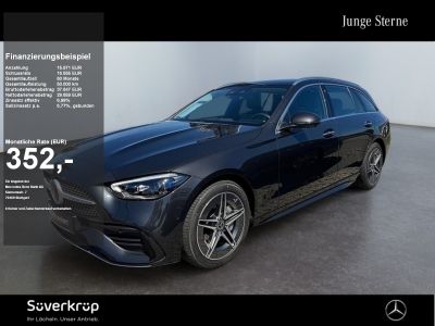MERCEDES-BENZ C 300 T e , BURM AMG PREMIUM DISTR SPUR PANO
