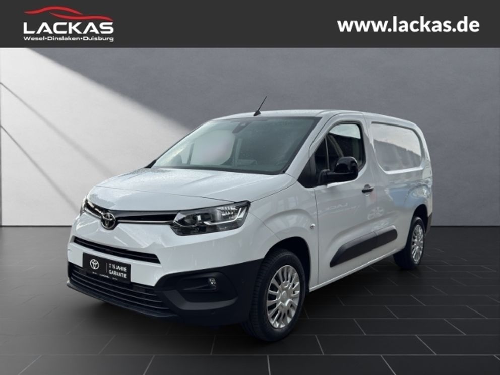 TOYOTA PROACE CITY L2 Meister 1.5 NAV I+CarPlay+Android