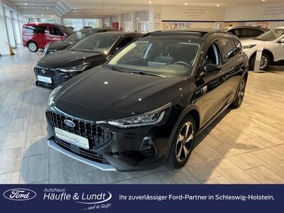 FORD Focus Turnier Active X El. Panodach AHK-abnehmbar