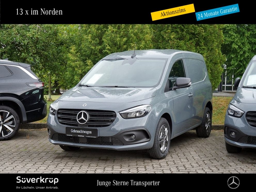 MERCEDES-BENZ Citan 110 CDI KASTEN STANDARD KLIMA KAMERA LED