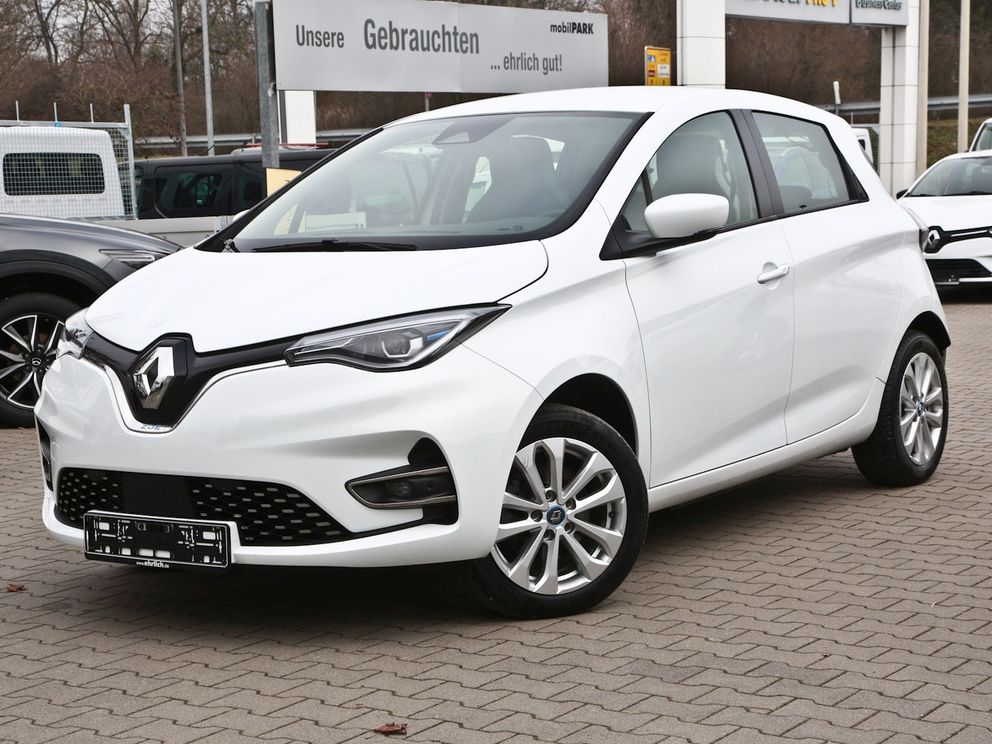 RENAULT ZOE Experience 52KW INKL. BATT +PDC+RFK+LHZ+BT+