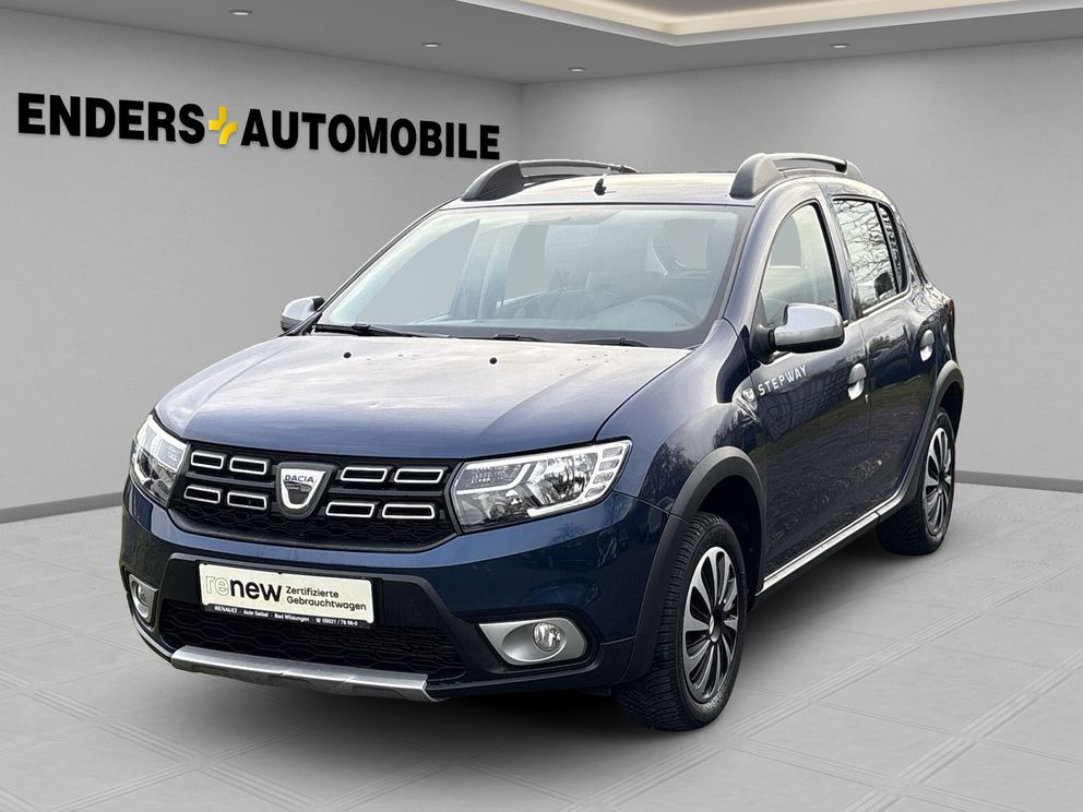 DACIA Sandero Stepway Prestige 90PS HAGELSCHADEN +AHK+CAM+NAV+KLIMA+
