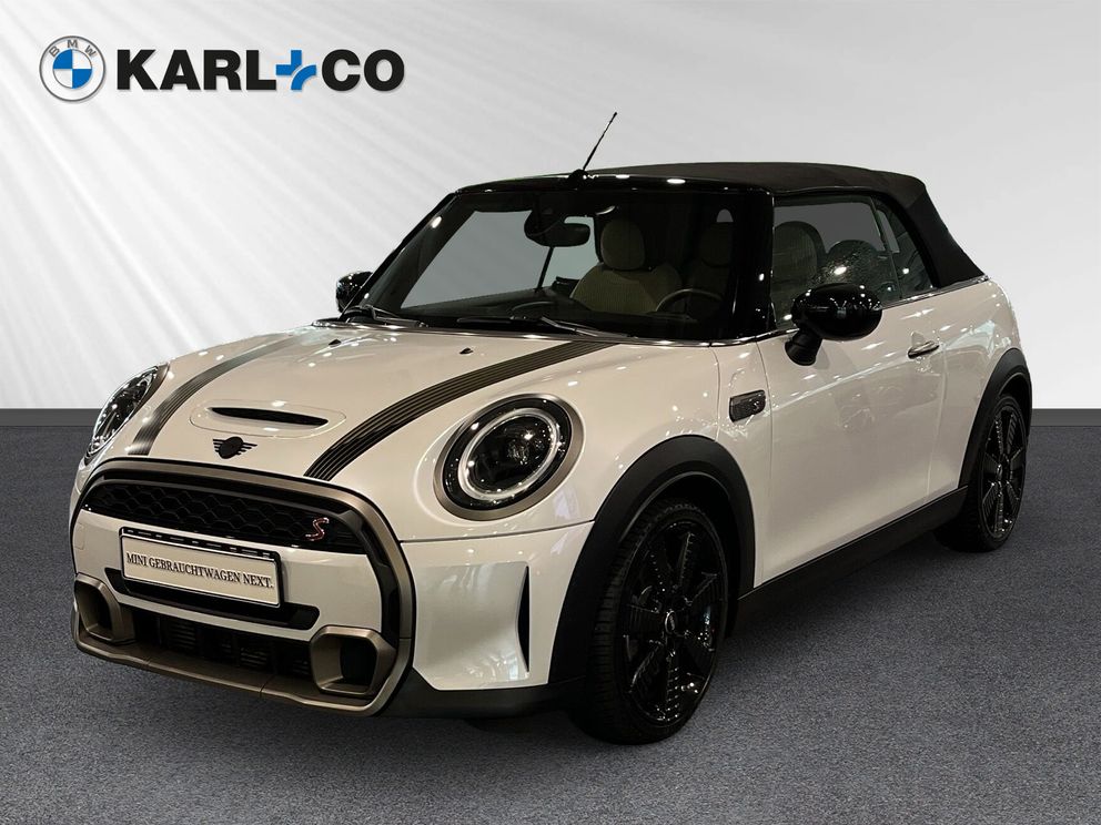 MINI Cooper S Cabrio Navi Temp Keyless LED Driv Assis