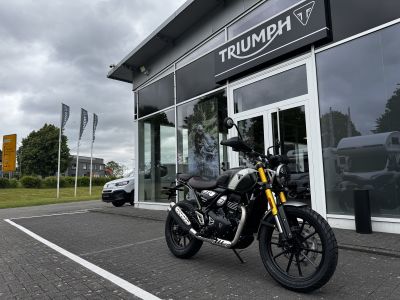 TRIUMPH Scrambler 400 X Sofort Verfügbar