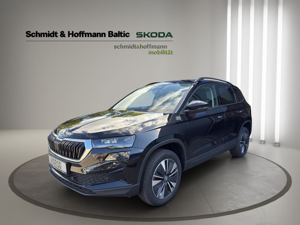 SKODA Karoq Balance Klima Rückfahrkamera Sitzheizung