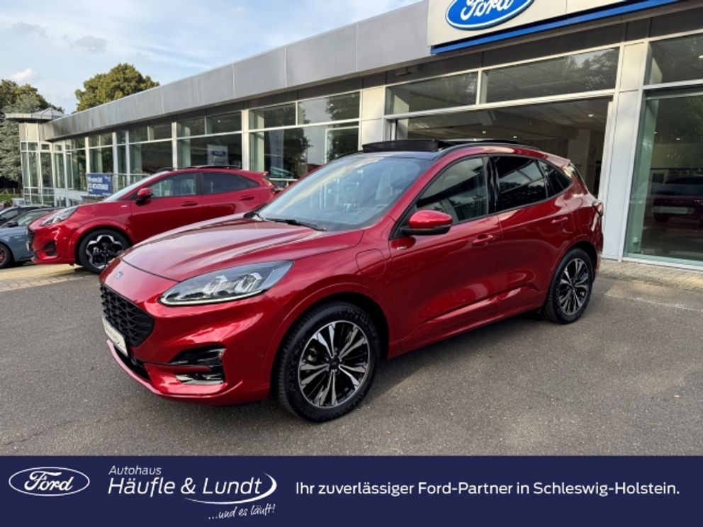 FORD Kuga Plug-In Hybrid ST-Line X HUD AHK-klappbar El. Panodach Navi Leder Digitales Cockpit